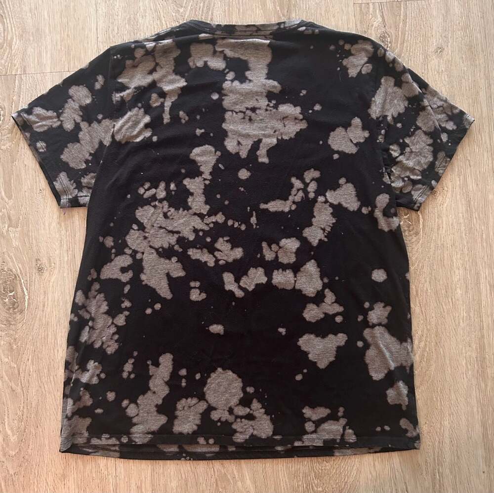Journey Infinity 78 Band T-Shirt Acid Wash Graphic Tee - Picture 2 of 2